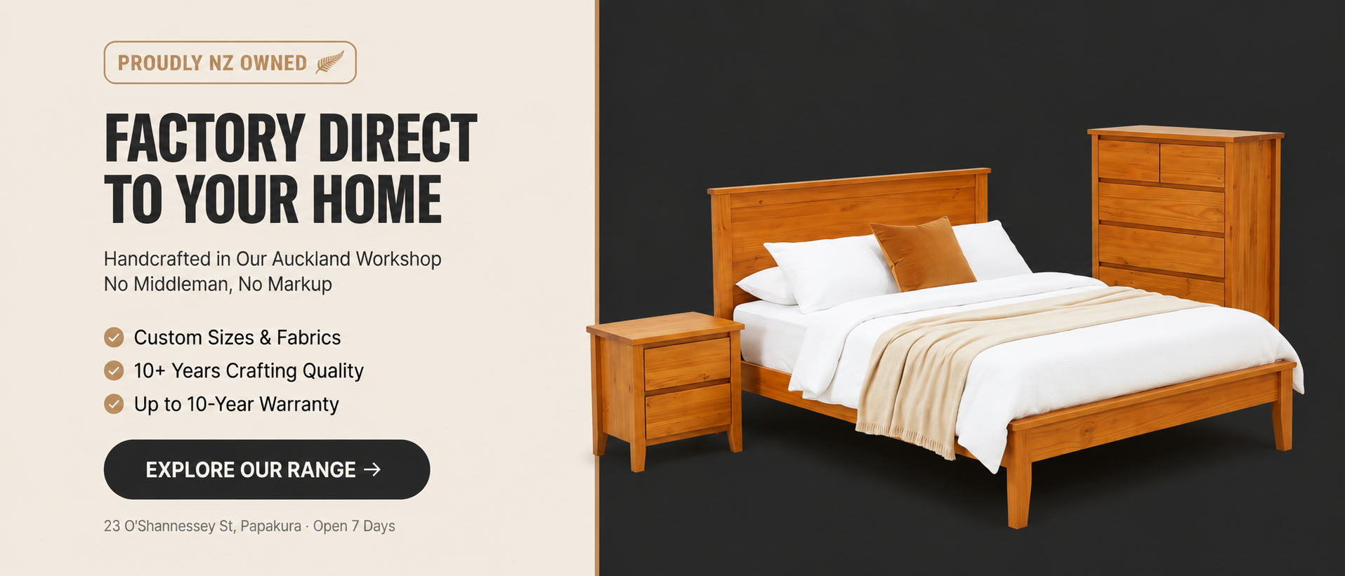 Best Beds & Furniture showroom