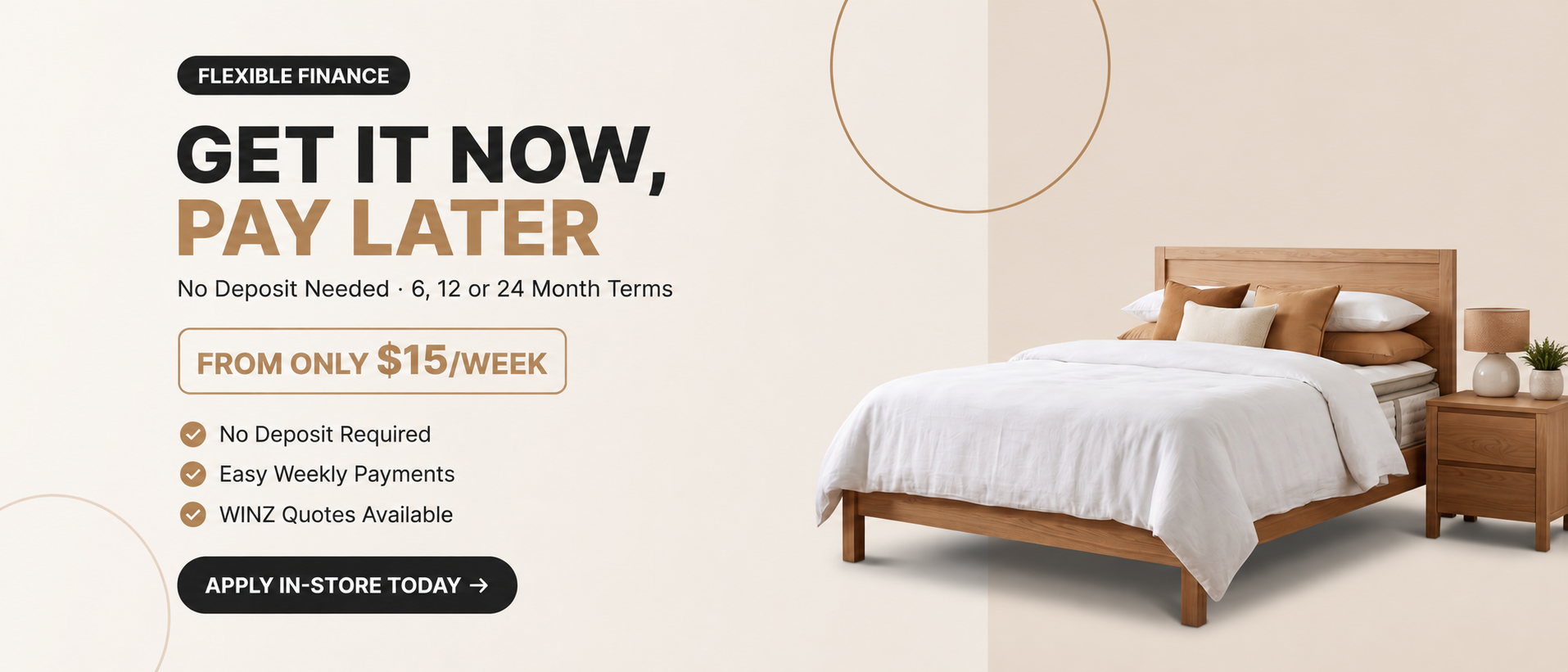 Best Beds & Furniture showroom