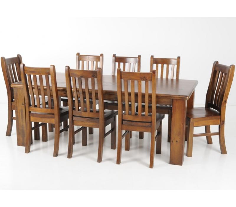 Avante Dining Suite 1.8m with 8 Chairs