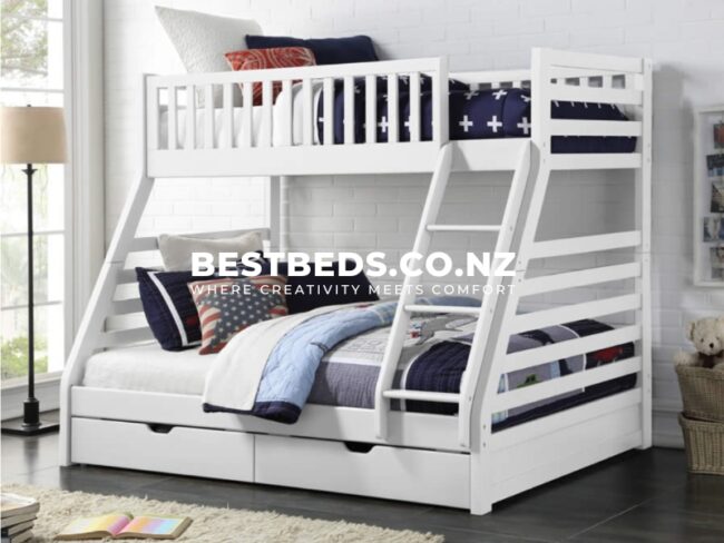 SINGLE DOUBLE BUNK BED 1