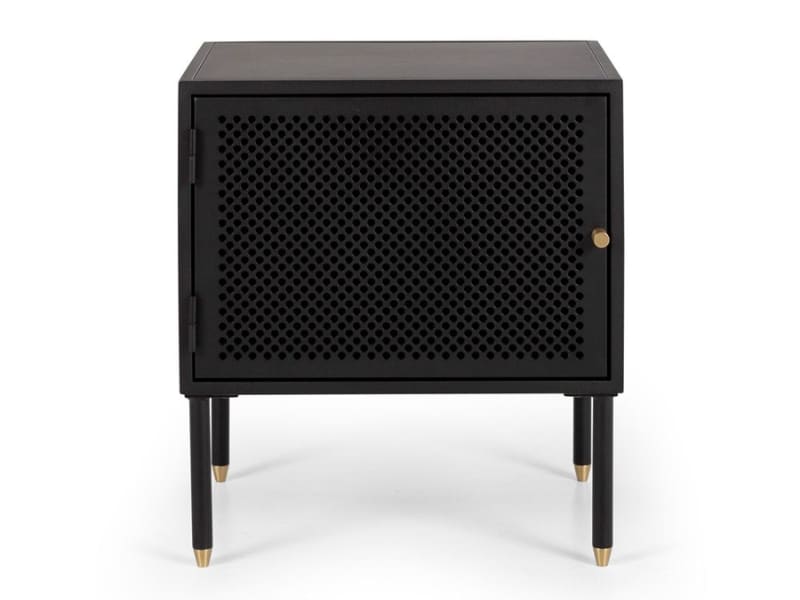 Dawn Black Bedside (right opening)