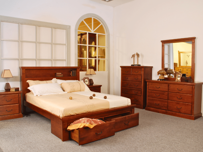Imperial 6 Piece Bedroom Suite