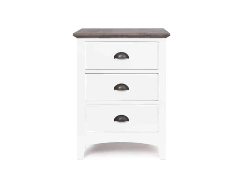 Provence Bedside 3drw